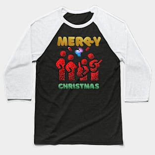 Rock band Christmas Baseball T-Shirt